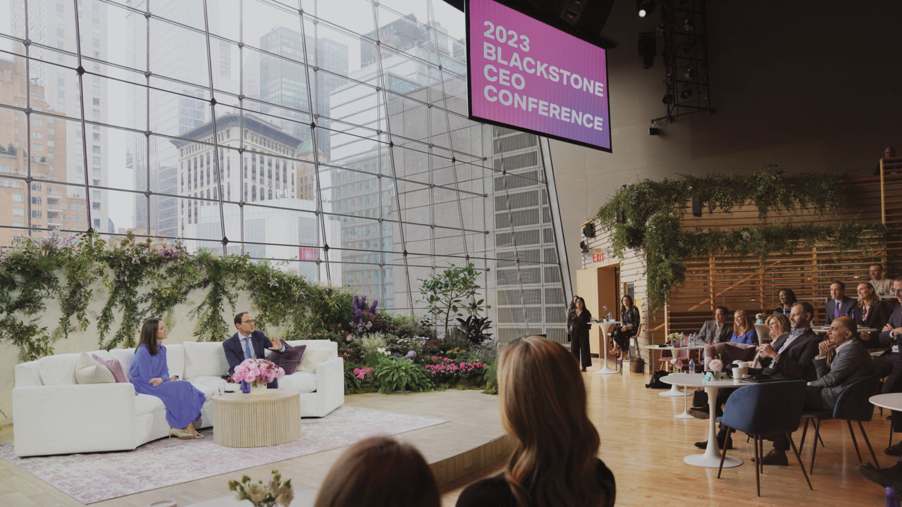 2023 Blackstone CEO Conference Stage